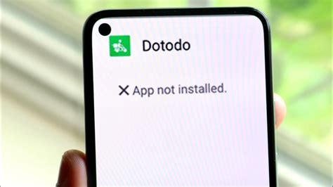 Apk File Not Installing in Android .